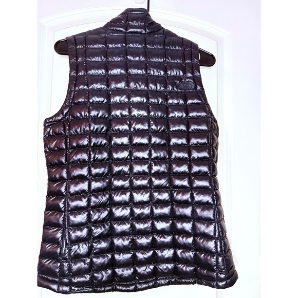 The North Face Women's Quilted Puffer Vest Black SZ Small  Insulated Gorpcore - Picture 4 of 5